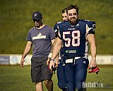 AFCV Verbandsliga NRW Season 2024 Recklinghausen Chargers vs. Siegen Sentinels am 24.08.2024 im Stadion Hohenhorst, Recklinghausen, Punkte Endstand 4 : 7.
[Bildnummer: 2024-08-24_0524] - RecklinghausenChargersVsSiegenSentinels