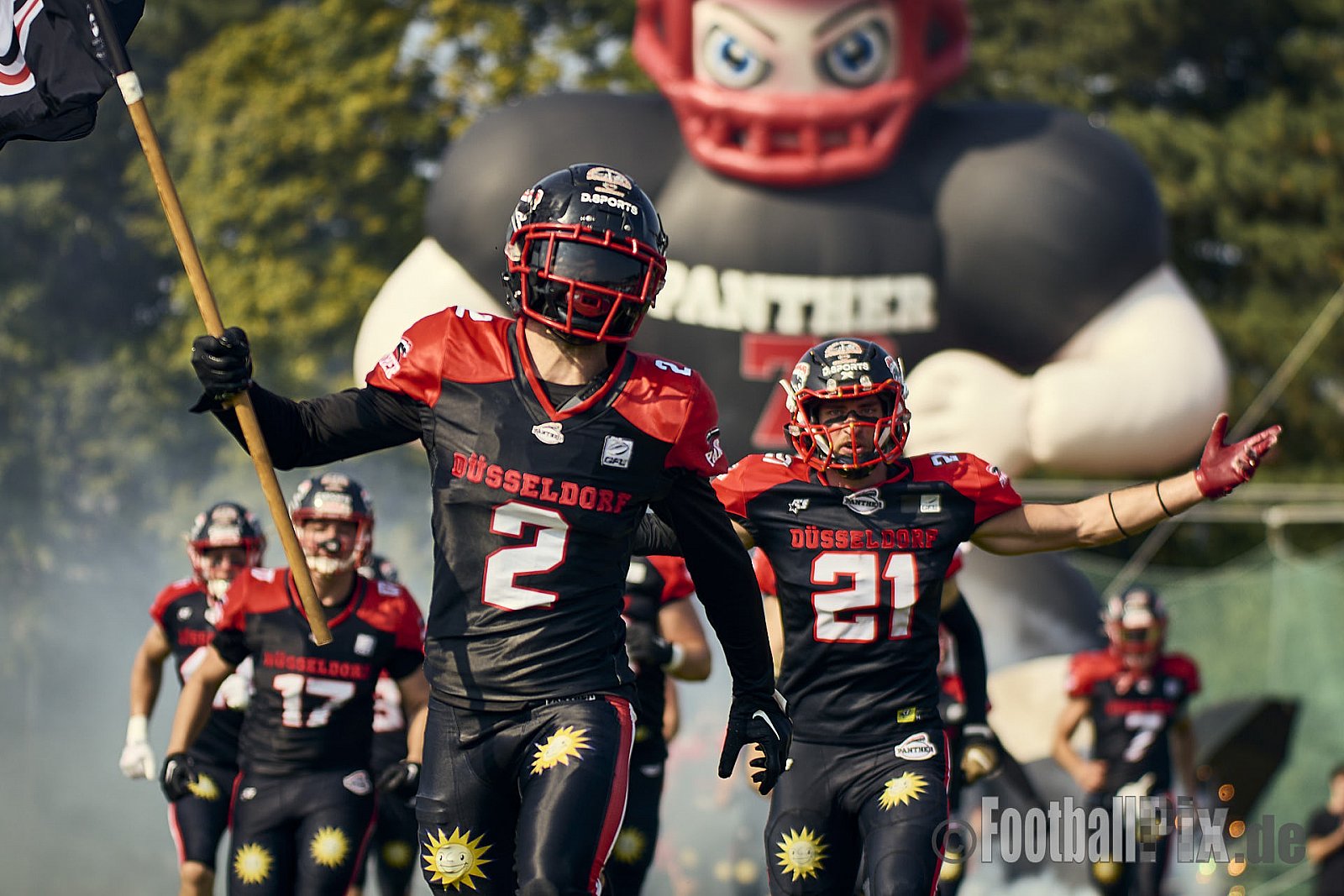 DPantherVsLuebeckCougars