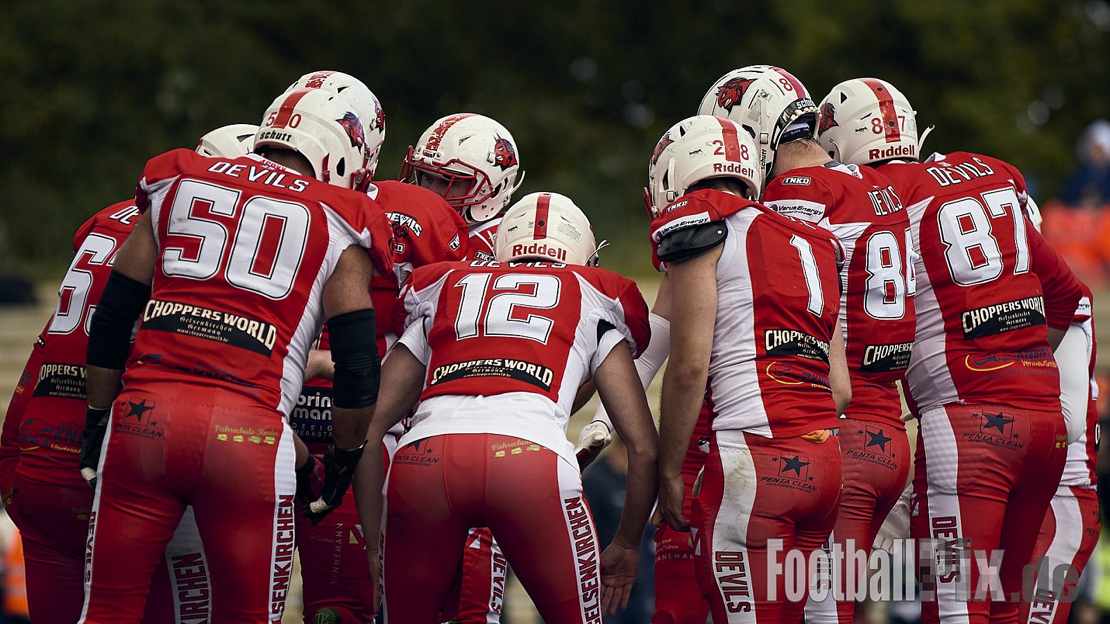 AFCV VL NRW | Gelsenkirchen Devils vs. Recklinghausen Chargers | 28.09.2024 | BV Horst Süd 1962 e.V., Am Hesterkamp, Horst, Gelsenkirchen-West, Gelsenkirchen, North Rhine-Westphalia, 45899, Germany | Punkte Endstand 21 : 35 | Bildnummer: 2024-09-28_0387 - GelsenkirchenDevilsVsRecklinghausenChargers