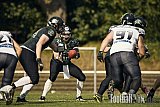 AFCV VL NRW | Rheine Raptors vs. Lippstadt Eagles | 29.09.2024 | Jahnstadion, Schützenstraße, Südesch, Eschendorf, Rheine, Kreis Steinfurt, North Rhine-Westphalia, 48429, Germany | Punkte Endstand 03 : 14 | Bildnummer: 2024-09-29_0133 - RheineRaptorsVsLippstadtEagles