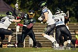 AFCV VL NRW | Rheine Raptors vs. Lippstadt Eagles | 29.09.2024 | Jahnstadion, Schützenstraße, Südesch, Eschendorf, Rheine, Kreis Steinfurt, North Rhine-Westphalia, 48429, Germany | Punkte Endstand 03 : 14 | Bildnummer: 2024-09-29_0158 - RheineRaptorsVsLippstadtEagles
