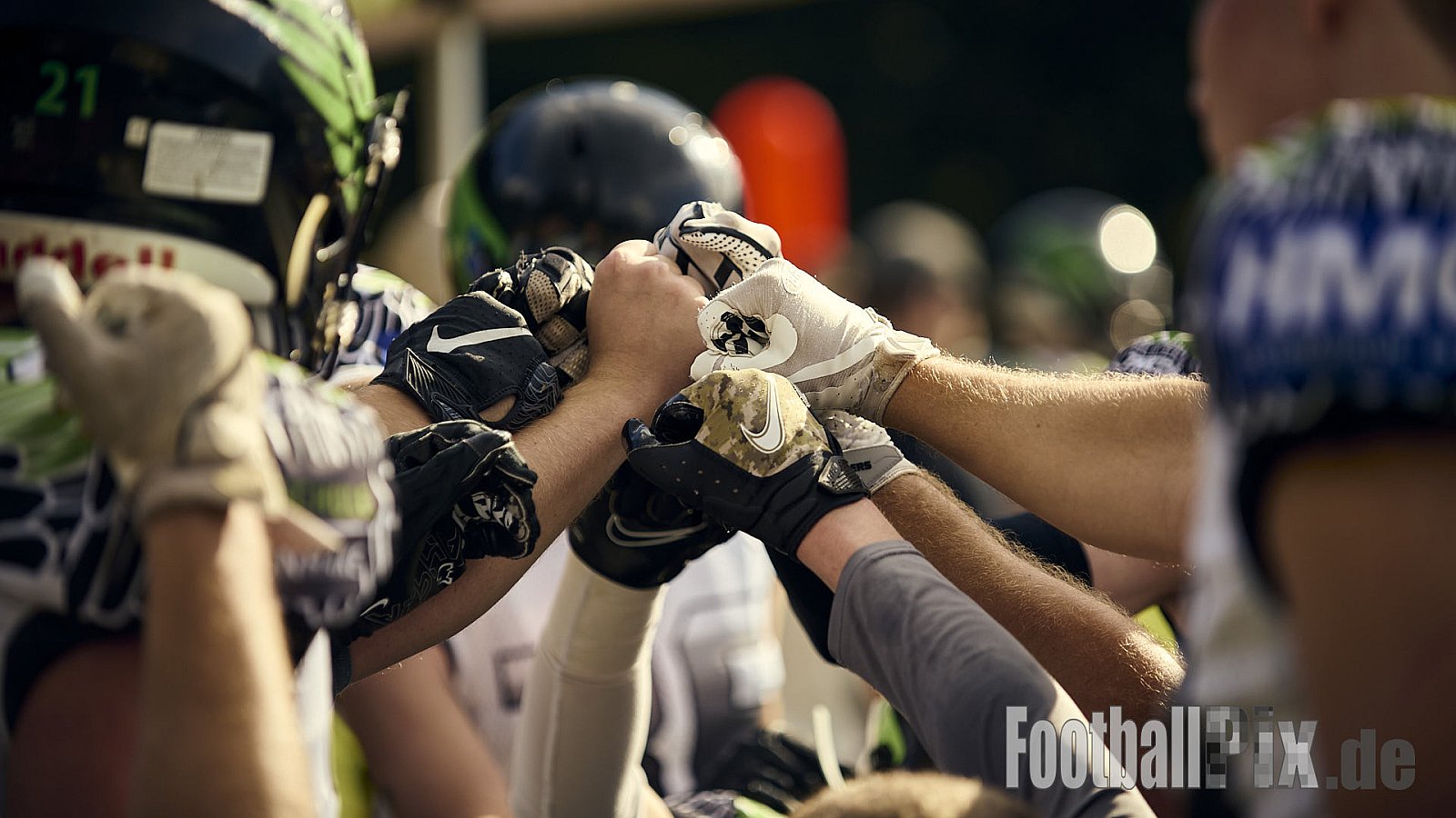 AFCV VL NRW | Rheine Raptors vs. Lippstadt Eagles | 29.09.2024 | Jahnstadion, Schützenstraße, Südesch, Eschendorf, Rheine, Kreis Steinfurt, North Rhine-Westphalia, 48429, Germany | Punkte Endstand 03 : 14 | Bildnummer: 2024-09-29_0277 - RheineRaptorsVsLippstadtEagles