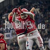 GFL Bowl | Potsdam Royals vs. Dresden Monarchs | 12.10.2024 | Stadion an der Hafenstraße, 97A, Hafenstraße, Vogelheim, Stadtbezirk V, Essen, North Rhine-Westphalia, 45356, Germany | Punkte Endstand 27 : 21 | Bildnummer: 2024-10-12_0296 - GFLBowl2024PotsdamRoyalsVsDresdenMonarchs