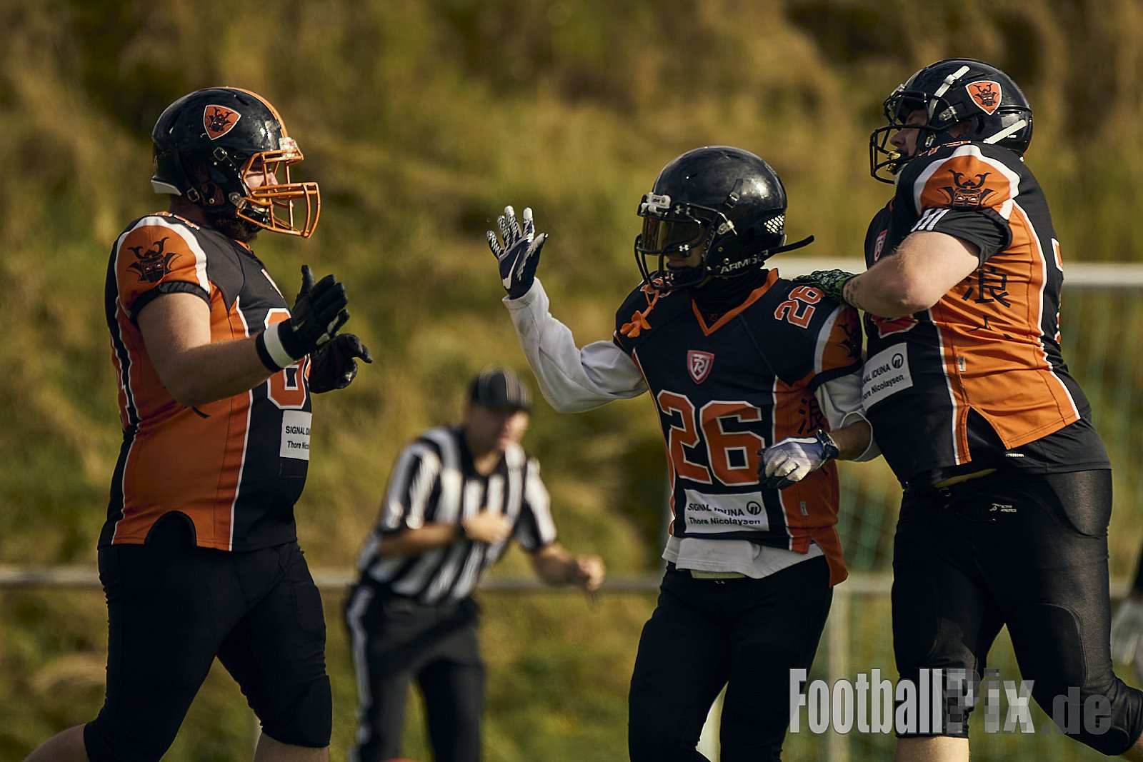 AFCV LL NRW | Cologne Ronin vs. Iserlohn Titans | 19.10.2024 | Bezirkssportanlage Rodenkirchen, Sürther Straße, Michaelshoven, Rodenkirchen, Cologne, North Rhine-Westphalia, 50999, Germany | Punkte Endstand 29 : 42 | Bildnummer: 2024-10-19_0048 - CologneRoninVsIserlohnTitans