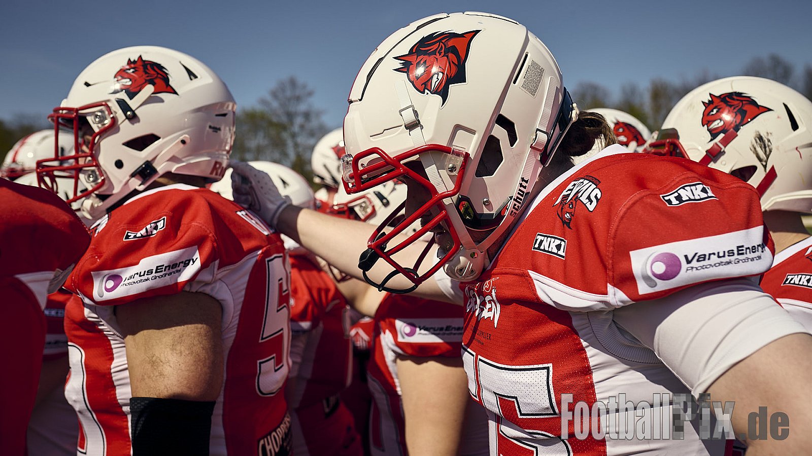 AFCV VL NRW | Charity Game Gelsenkirchen Devils vs. Bocholt Rhinos | 12.04.2025 |  | Punkte Endstand 35 : 07 | Bildnummer: 2025-04-12_0065 - GelsenkirchenDevilsVsBocholtRhinos