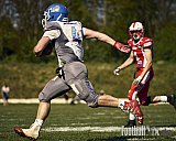 AFCV VL NRW | Charity Game Gelsenkirchen Devils vs. Bocholt Rhinos | 12.04.2025 |  | Punkte Endstand 35 : 07 | Bildnummer: 2025-04-12_0515 - GelsenkirchenDevilsVsBocholtRhinos