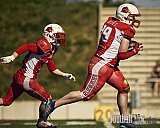 AFCV VL NRW | Charity Game Gelsenkirchen Devils vs. Bocholt Rhinos | 12.04.2025 |  | Punkte Endstand 35 : 07 | Bildnummer: 2025-04-12_0539 - GelsenkirchenDevilsVsBocholtRhinos