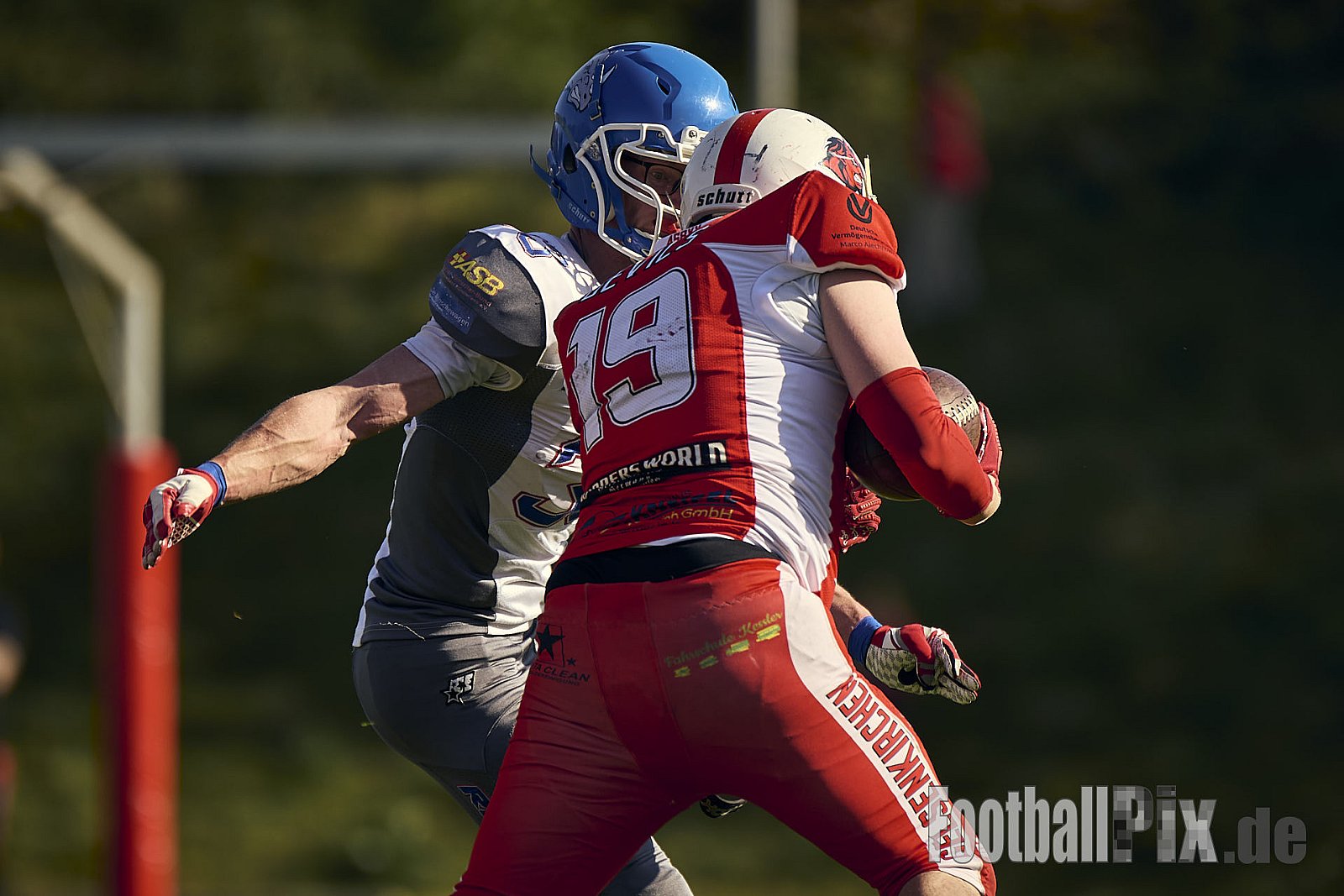 AFCV VL NRW | Charity Game Gelsenkirchen Devils vs. Bocholt Rhinos | 12.04.2025 |  | Punkte Endstand 35 : 07 | Bildnummer: 2025-04-12_0621 - GelsenkirchenDevilsVsBocholtRhinos