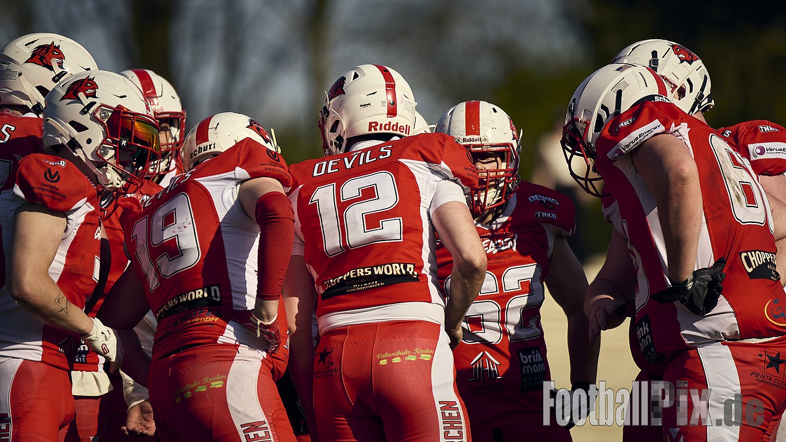AFCV VL NRW | Charity Game Gelsenkirchen Devils vs. Bocholt Rhinos | 12.04.2025 |  | Punkte Endstand 35 : 07 | Bildnummer: 2025-04-12_0650 - GelsenkirchenDevilsVsBocholtRhinos