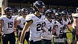 GFL | Merkur Bowl Düsseldorf Panther vs. Langenfeld Longhorns | 26.04.2025 |  | Punkte Endstand 34 : 06 | Bildnummer: 2025-04-26_0032 - MerkurBowlDPantherVsLagenfeldLonghorns