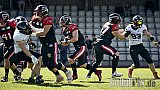 GFL | Merkur Bowl Düsseldorf Panther vs. Langenfeld Longhorns | 26.04.2025 |  | Punkte Endstand 34 : 06 | Bildnummer: 2025-04-26_0152 - MerkurBowlDPantherVsLagenfeldLonghorns