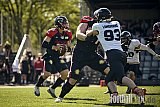 GFL | Merkur Bowl Düsseldorf Panther vs. Langenfeld Longhorns | 26.04.2025 |  | Punkte Endstand 34 : 06 | Bildnummer: 2025-04-26_0228 - MerkurBowlDPantherVsLagenfeldLonghorns