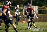 GFL | Merkur Bowl Düsseldorf Panther vs. Langenfeld Longhorns | 26.04.2025 |  | Punkte Endstand 34 : 06 | Bildnummer: 2025-04-26_0311 - MerkurBowlDPantherVsLagenfeldLonghorns