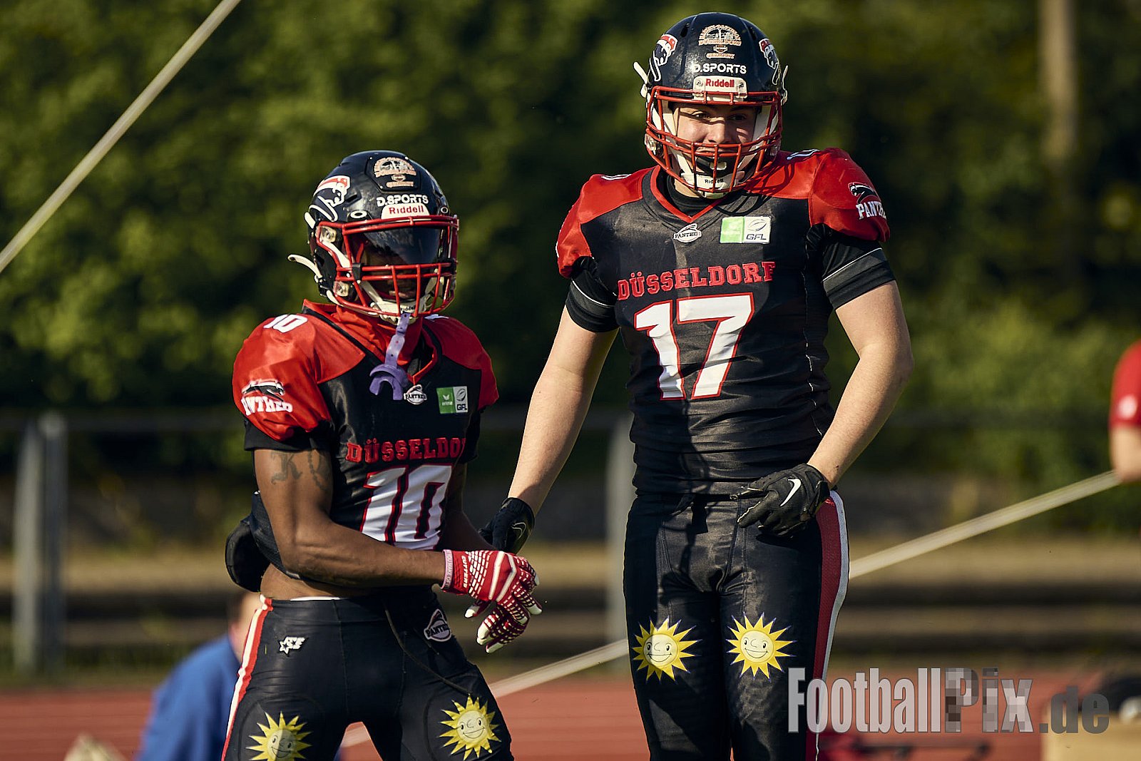 GFL | Merkur Bowl Düsseldorf Panther vs. Langenfeld Longhorns | 26.04.2025 |  | Punkte Endstand 34 : 06 | Bildnummer: 2025-04-26_0470 - MerkurBowlDPantherVsLagenfeldLonghorns