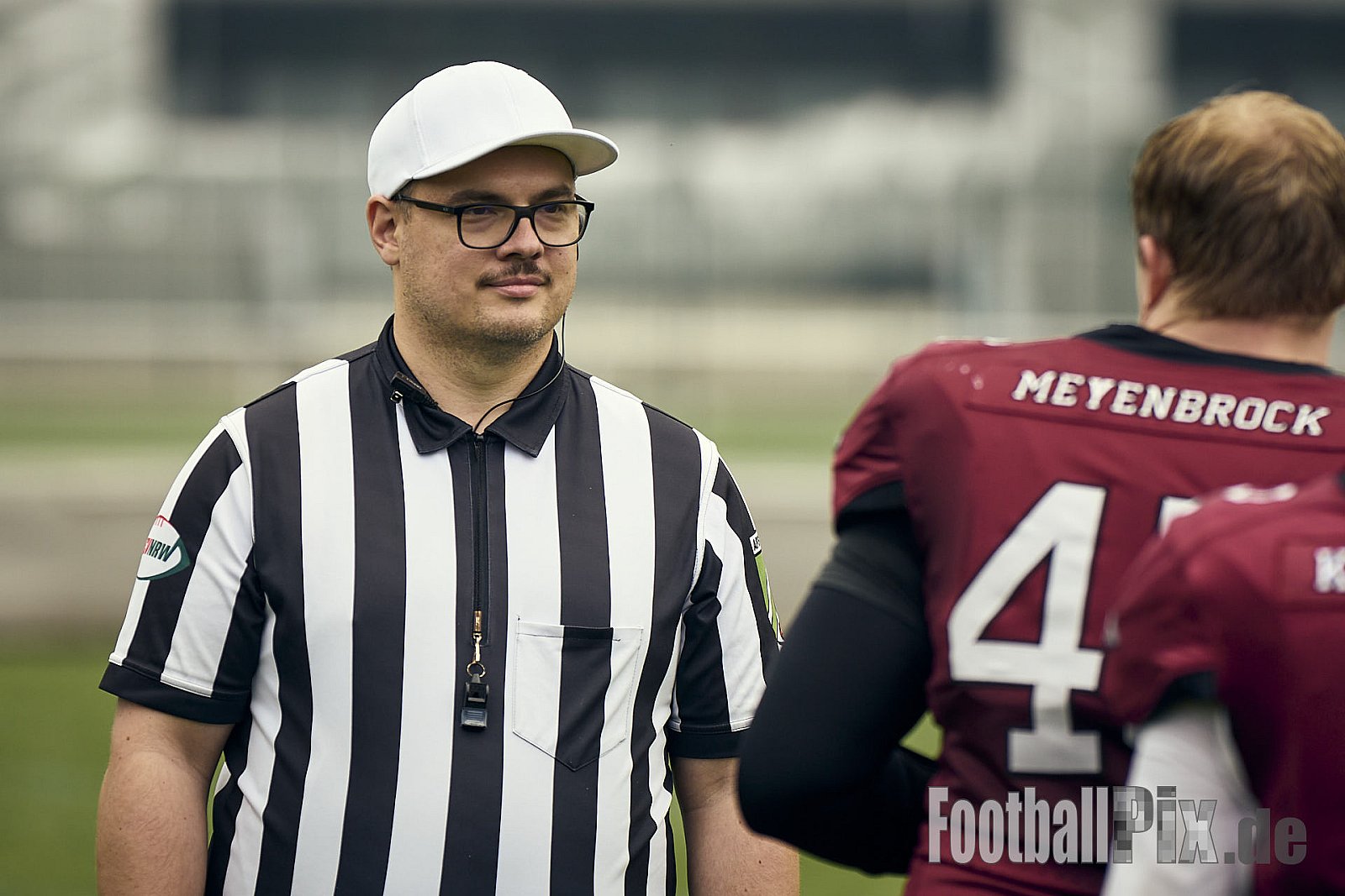 AFCV OL NRW | Remscheid Amboss vs. Wuppertal Greyhounds | 03.05.2025 | Stadion Reinshagen, Remscheid | Punkte Endstand 14 : 07 | Bildnummer: 2025-05-03_0135 - RemscheidAmbossVsWuppertalGreyhounds