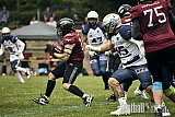 AFCV OL NRW | Remscheid Amboss vs. Wuppertal Greyhounds | 03.05.2025 | Stadion Reinshagen, Remscheid | Punkte Endstand 14 : 07 | Bildnummer: 2025-05-03_0153 - RemscheidAmbossVsWuppertalGreyhounds