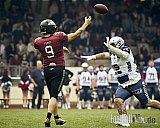 AFCV OL NRW | Remscheid Amboss vs. Wuppertal Greyhounds | 03.05.2025 | Stadion Reinshagen, Remscheid | Punkte Endstand 14 : 07 | Bildnummer: 2025-05-03_0159 - RemscheidAmbossVsWuppertalGreyhounds