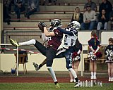 AFCV OL NRW | Remscheid Amboss vs. Wuppertal Greyhounds | 03.05.2025 | Stadion Reinshagen, Remscheid | Punkte Endstand 14 : 07 | Bildnummer: 2025-05-03_0320 - RemscheidAmbossVsWuppertalGreyhounds