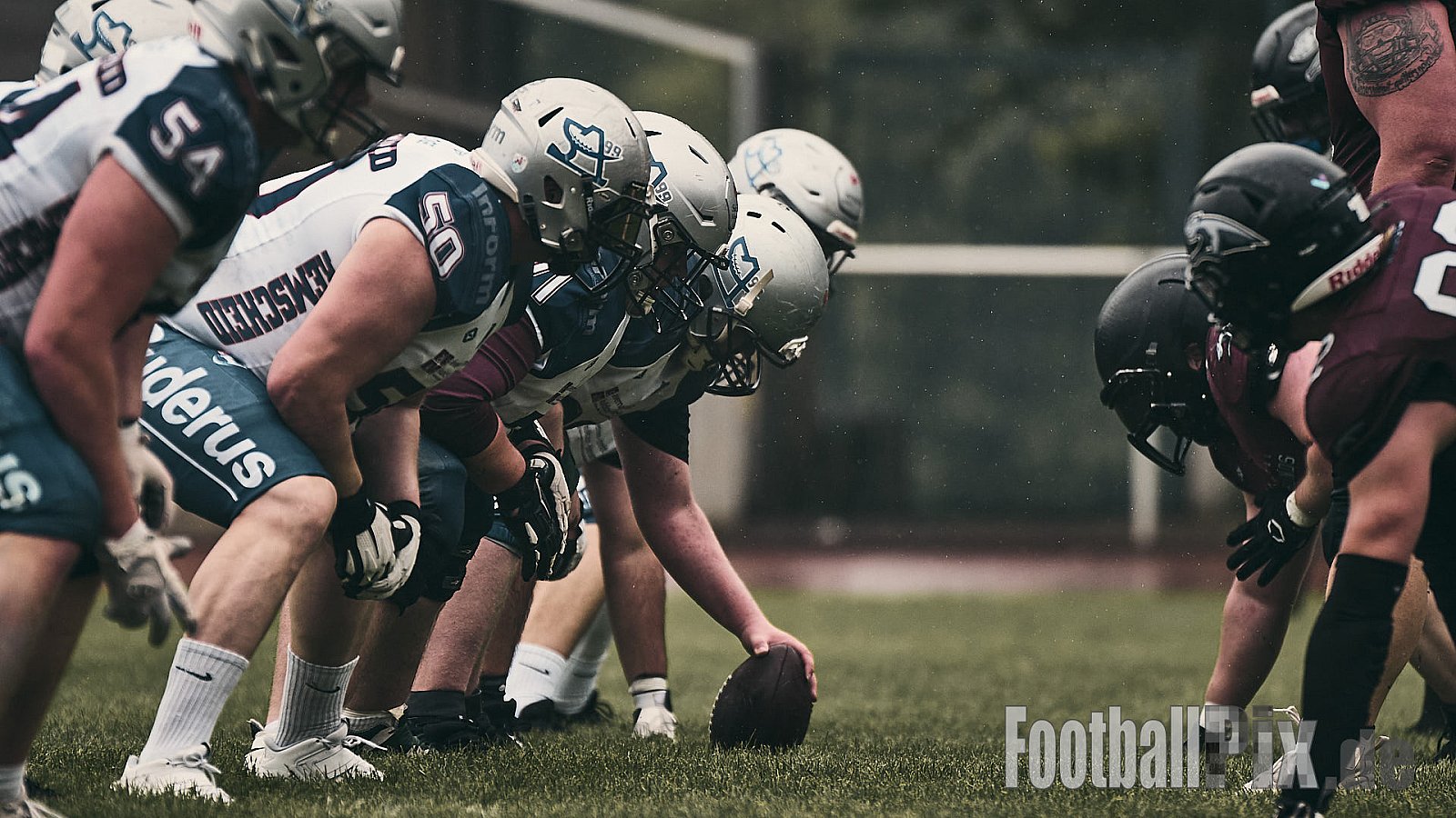 AFCV OL NRW | Remscheid Amboss vs. Wuppertal Greyhounds | 03.05.2025 | Stadion Reinshagen, Remscheid | Punkte Endstand 14 : 07 | Bildnummer: 2025-05-03_0438 - RemscheidAmbossVsWuppertalGreyhounds