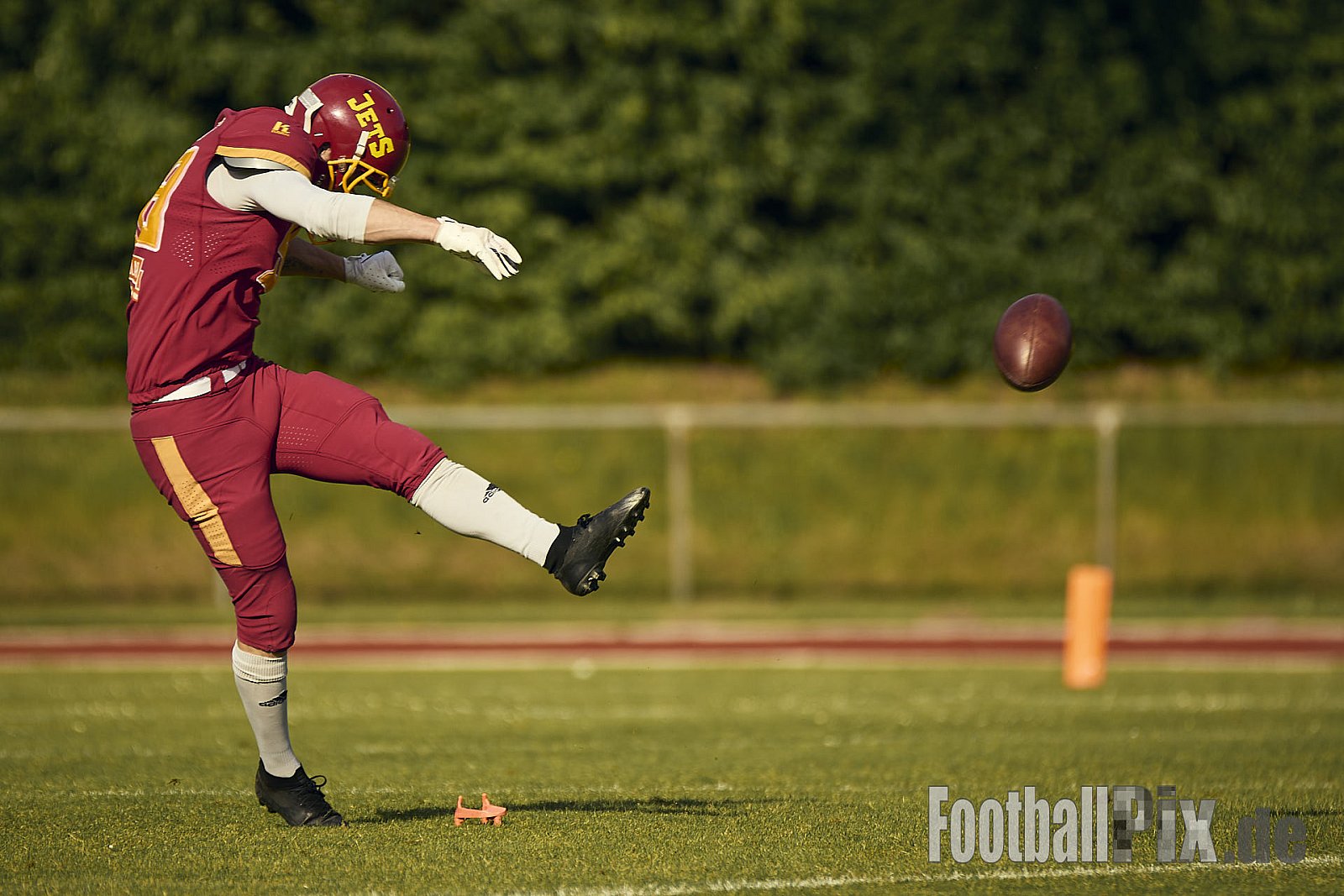AFCV RL NRW | Troisdorf Jets vs. Essen Assindia Cardinals | 17.05.2025 | Aggerstadion, 53840 Troisdorf | Punkte Endstand 19 : 14 | Bildnummer: 2025-05-17_0073 - TroisdorfJetsVsEssenAssindiaCardinals