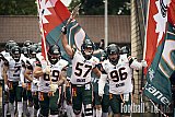 GFL | Düsseldorf Panther vs. Kiel Baltic Hurricanes | 24.05.2025 | Stadion VfL Benrath , 40597 Düsseldorf | Punkte Endstand 14 : 30 | Bildnummer: 2025-05-24_0011 - DPantherVsKielBalticHurricanes