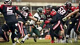 GFL | Düsseldorf Panther vs. Kiel Baltic Hurricanes | 24.05.2025 | Stadion VfL Benrath , 40597 Düsseldorf | Punkte Endstand 14 : 30 | Bildnummer: 2025-05-24_0122 - DPantherVsKielBalticHurricanes