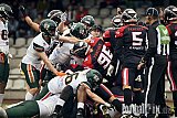 GFL | Düsseldorf Panther vs. Kiel Baltic Hurricanes | 24.05.2025 | Stadion VfL Benrath , 40597 Düsseldorf | Punkte Endstand 14 : 30 | Bildnummer: 2025-05-24_0154 - DPantherVsKielBalticHurricanes
