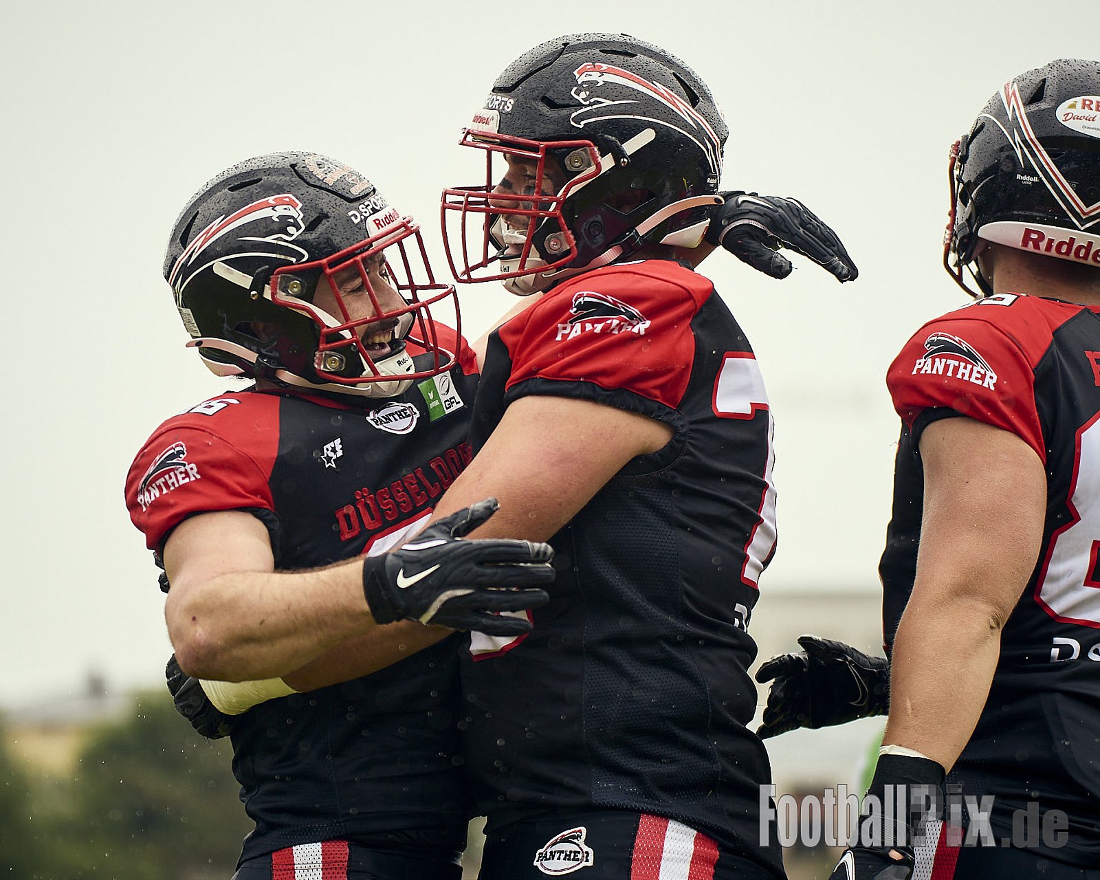 GFL | Düsseldorf Panther vs. Kiel Baltic Hurricanes | 24.05.2025 | Stadion VfL Benrath , 40597 Düsseldorf | Punkte Endstand 14 : 30 | Bildnummer: 2025-05-24_0209 - DPantherVsKielBalticHurricanes