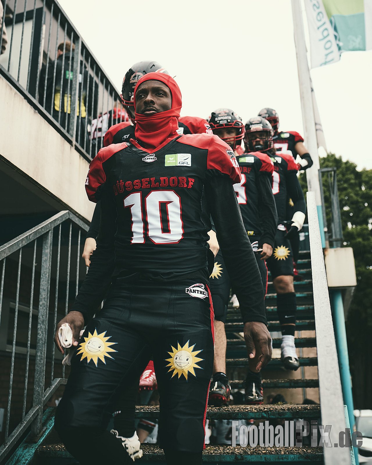 GFL | Düsseldorf Panther vs. Kiel Baltic Hurricanes | 24.05.2025 | Stadion VfL Benrath , 40597 Düsseldorf | Punkte Endstand 14 : 30 | Bildnummer: 2025-05-24_0443 - DPantherVsKielBalticHurricanes