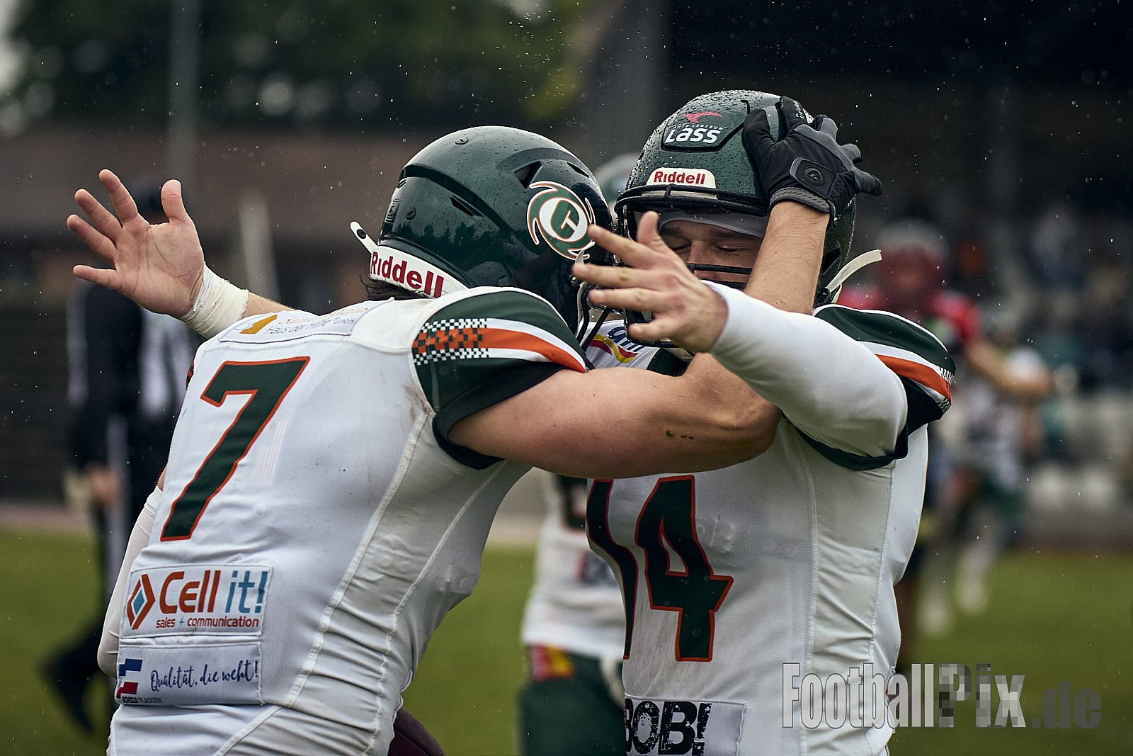 GFL | Düsseldorf Panther vs. Kiel Baltic Hurricanes | 24.05.2025 | Stadion VfL Benrath , 40597 Düsseldorf | Punkte Endstand 14 : 30 | Bildnummer: 2025-05-24_0629 - DPantherVsKielBalticHurricanes