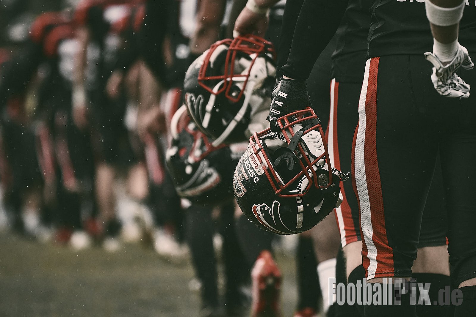 GFL | Düsseldorf Panther vs. Kiel Baltic Hurricanes | 24.05.2025 | Stadion VfL Benrath , 40597 Düsseldorf | Punkte Endstand 14 : 30 | Bildnummer: 2025-05-24_0729 - DPantherVsKielBalticHurricanes