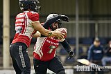 AFCV OL NRW | Wuppertal Greyhoundsr vs. M&ouml;nchengladbach Wolfpack | 25.05.2025 | SpA Gelber Sprung, Wuppertal | Punkte Endstand 21 : 08 | Bildnummer: 2025-05-25_0016 - WuppertalGreyhoundsVsMgWolfpack