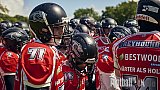 AFCV OL NRW | Wuppertal Greyhoundsr vs. M&ouml;nchengladbach Wolfpack | 25.05.2025 | SpA Gelber Sprung, Wuppertal | Punkte Endstand 21 : 08 | Bildnummer: 2025-05-25_0080 - WuppertalGreyhoundsVsMgWolfpack