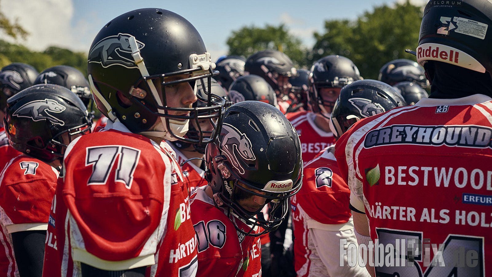 AFCV OL NRW | Wuppertal Greyhoundsr vs. Mönchengladbach Wolfpack | 25.05.2025 | SpA Gelber Sprung, Wuppertal | Punkte Endstand 21 : 08 | Bildnummer: 2025-05-25_0080 - WuppertalGreyhoundsVsMgWolfpack