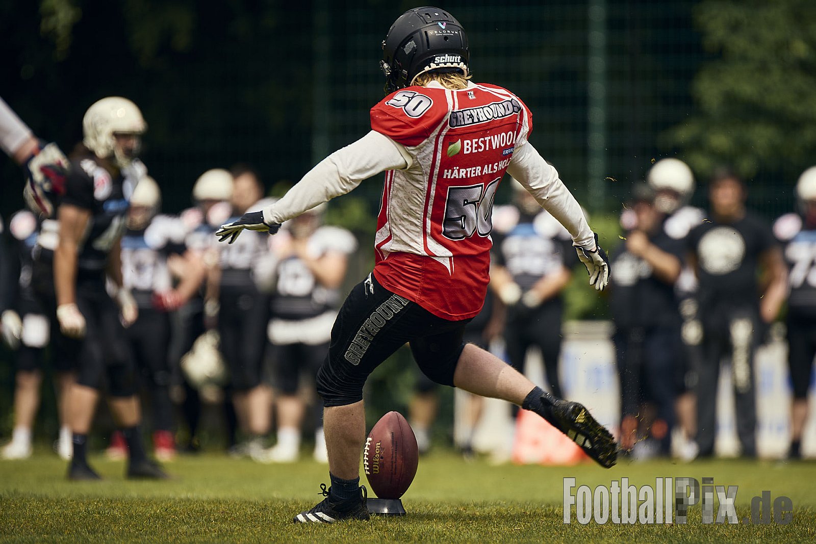 AFCV OL NRW | Wuppertal Greyhoundsr vs. Mönchengladbach Wolfpack | 25.05.2025 | SpA Gelber Sprung, Wuppertal | Punkte Endstand 21 : 08 | Bildnummer: 2025-05-25_0098 - WuppertalGreyhoundsVsMgWolfpack