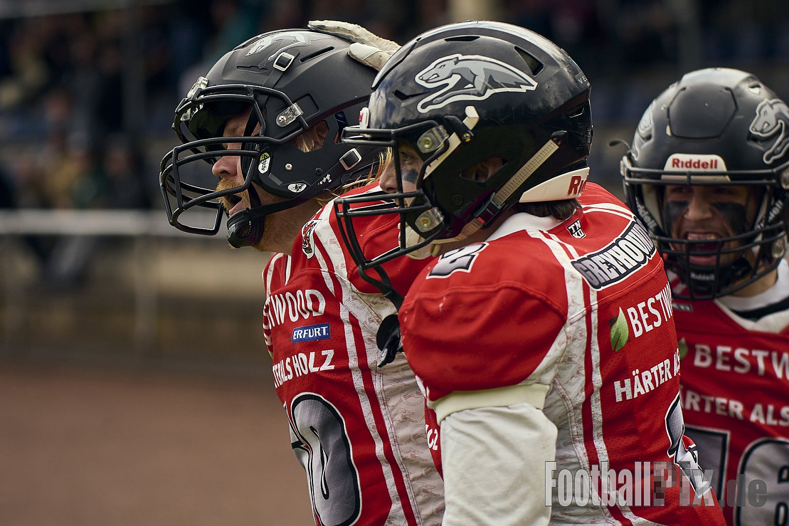 AFCV OL NRW | Wuppertal Greyhoundsr vs. Mönchengladbach Wolfpack | 25.05.2025 | SpA Gelber Sprung, Wuppertal | Punkte Endstand 21 : 08 | Bildnummer: 2025-05-25_0107 - WuppertalGreyhoundsVsMgWolfpack