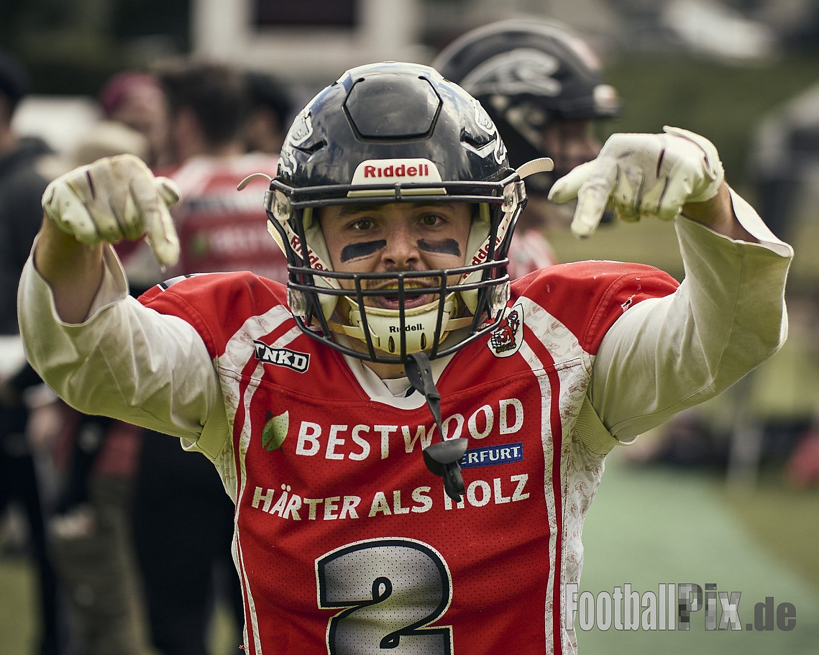 AFCV OL NRW | Wuppertal Greyhoundsr vs. Mönchengladbach Wolfpack | 25.05.2025 | SpA Gelber Sprung, Wuppertal | Punkte Endstand 21 : 08 | Bildnummer: 2025-05-25_0112 - WuppertalGreyhoundsVsMgWolfpack
