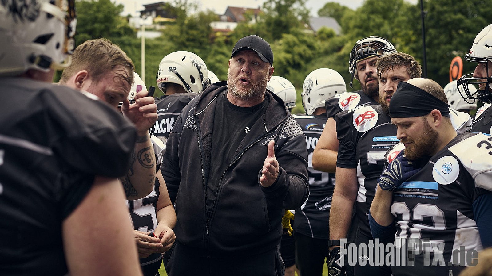 AFCV OL NRW | Wuppertal Greyhoundsr vs. Mönchengladbach Wolfpack | 25.05.2025 | SpA Gelber Sprung, Wuppertal | Punkte Endstand 21 : 08 | Bildnummer: 2025-05-25_0148 - WuppertalGreyhoundsVsMgWolfpack