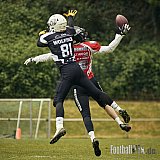 AFCV OL NRW | Wuppertal Greyhoundsr vs. M&ouml;nchengladbach Wolfpack | 25.05.2025 | SpA Gelber Sprung, Wuppertal | Punkte Endstand 21 : 08 | Bildnummer: 2025-05-25_0211 - WuppertalGreyhoundsVsMgWolfpack