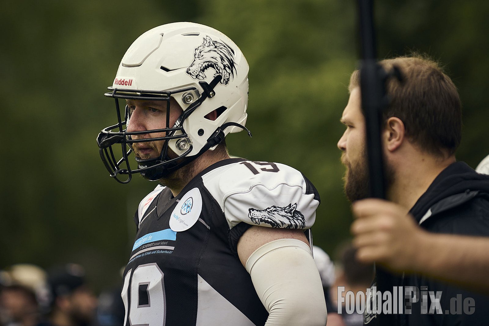 AFCV OL NRW | Wuppertal Greyhoundsr vs. Mönchengladbach Wolfpack | 25.05.2025 | SpA Gelber Sprung, Wuppertal | Punkte Endstand 21 : 08 | Bildnummer: 2025-05-25_0226 - WuppertalGreyhoundsVsMgWolfpack