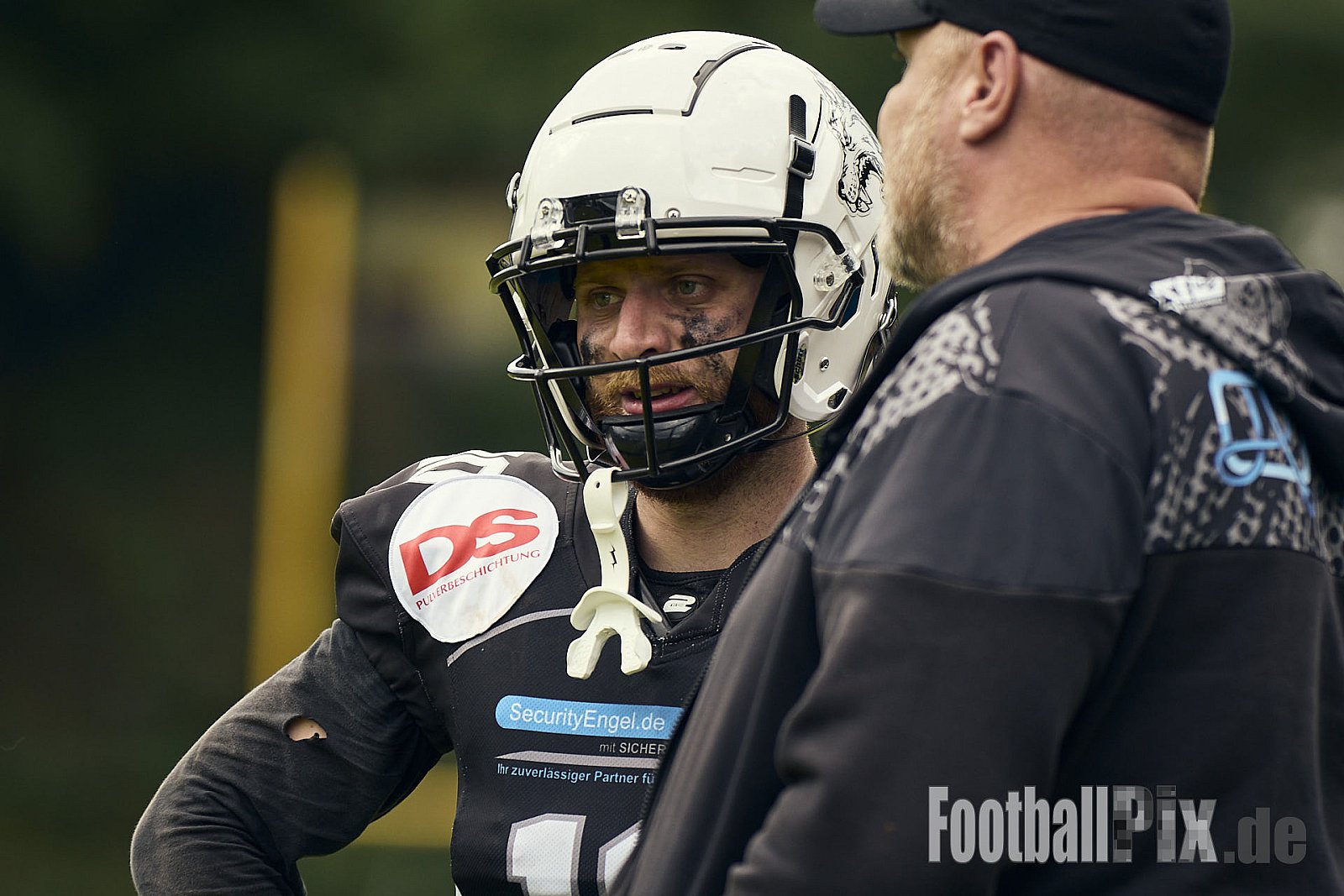 AFCV OL NRW | Wuppertal Greyhoundsr vs. Mönchengladbach Wolfpack | 25.05.2025 | SpA Gelber Sprung, Wuppertal | Punkte Endstand 21 : 08 | Bildnummer: 2025-05-25_0239 - WuppertalGreyhoundsVsMgWolfpack