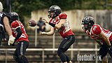 AFCV OL NRW | Wuppertal Greyhoundsr vs. M&ouml;nchengladbach Wolfpack | 25.05.2025 | SpA Gelber Sprung, Wuppertal | Punkte Endstand 21 : 08 | Bildnummer: 2025-05-25_0255 - WuppertalGreyhoundsVsMgWolfpack