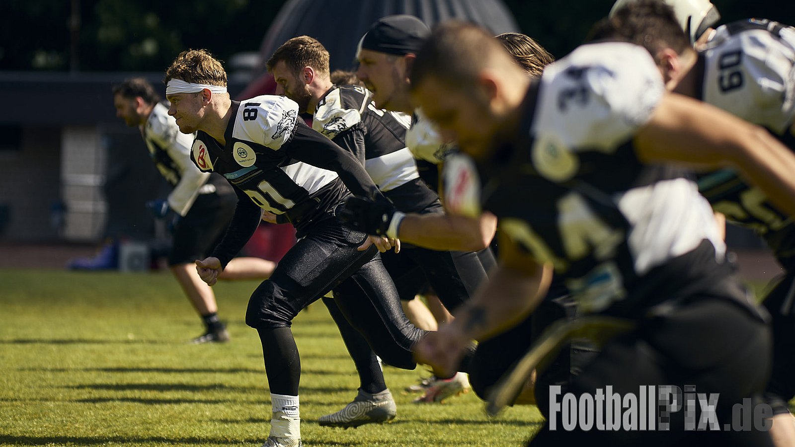 AFCV OL NRW | Wuppertal Greyhoundsr vs. Mönchengladbach Wolfpack | 25.05.2025 | SpA Gelber Sprung, Wuppertal | Punkte Endstand 21 : 08 | Bildnummer: 2025-05-25_0304 - WuppertalGreyhoundsVsMgWolfpack