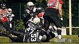 AFCV OL NRW | Wuppertal Greyhoundsr vs. M&ouml;nchengladbach Wolfpack | 25.05.2025 | SpA Gelber Sprung, Wuppertal | Punkte Endstand 21 : 08 | Bildnummer: 2025-05-25_0339 - WuppertalGreyhoundsVsMgWolfpack