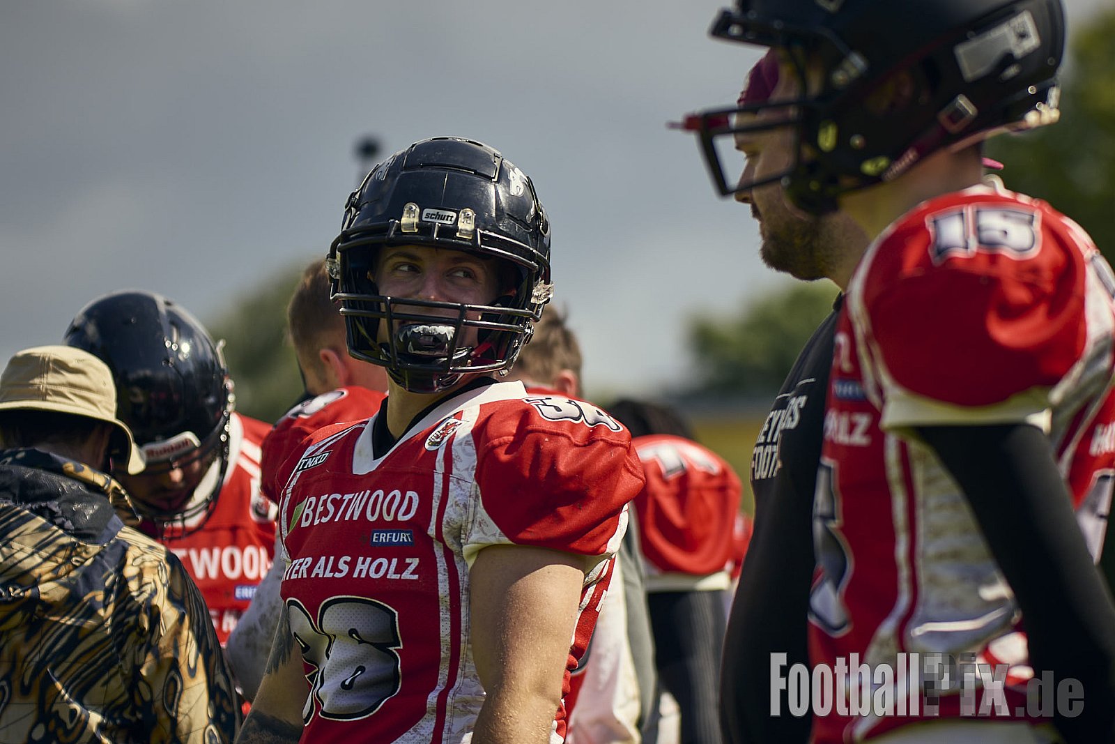 AFCV OL NRW | Wuppertal Greyhoundsr vs. Mönchengladbach Wolfpack | 25.05.2025 | SpA Gelber Sprung, Wuppertal | Punkte Endstand 21 : 08 | Bildnummer: 2025-05-25_0348 - WuppertalGreyhoundsVsMgWolfpack