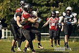 AFCV OL NRW | Wuppertal Greyhoundsr vs. M&ouml;nchengladbach Wolfpack | 25.05.2025 | SpA Gelber Sprung, Wuppertal | Punkte Endstand 21 : 08 | Bildnummer: 2025-05-25_0378 - WuppertalGreyhoundsVsMgWolfpack