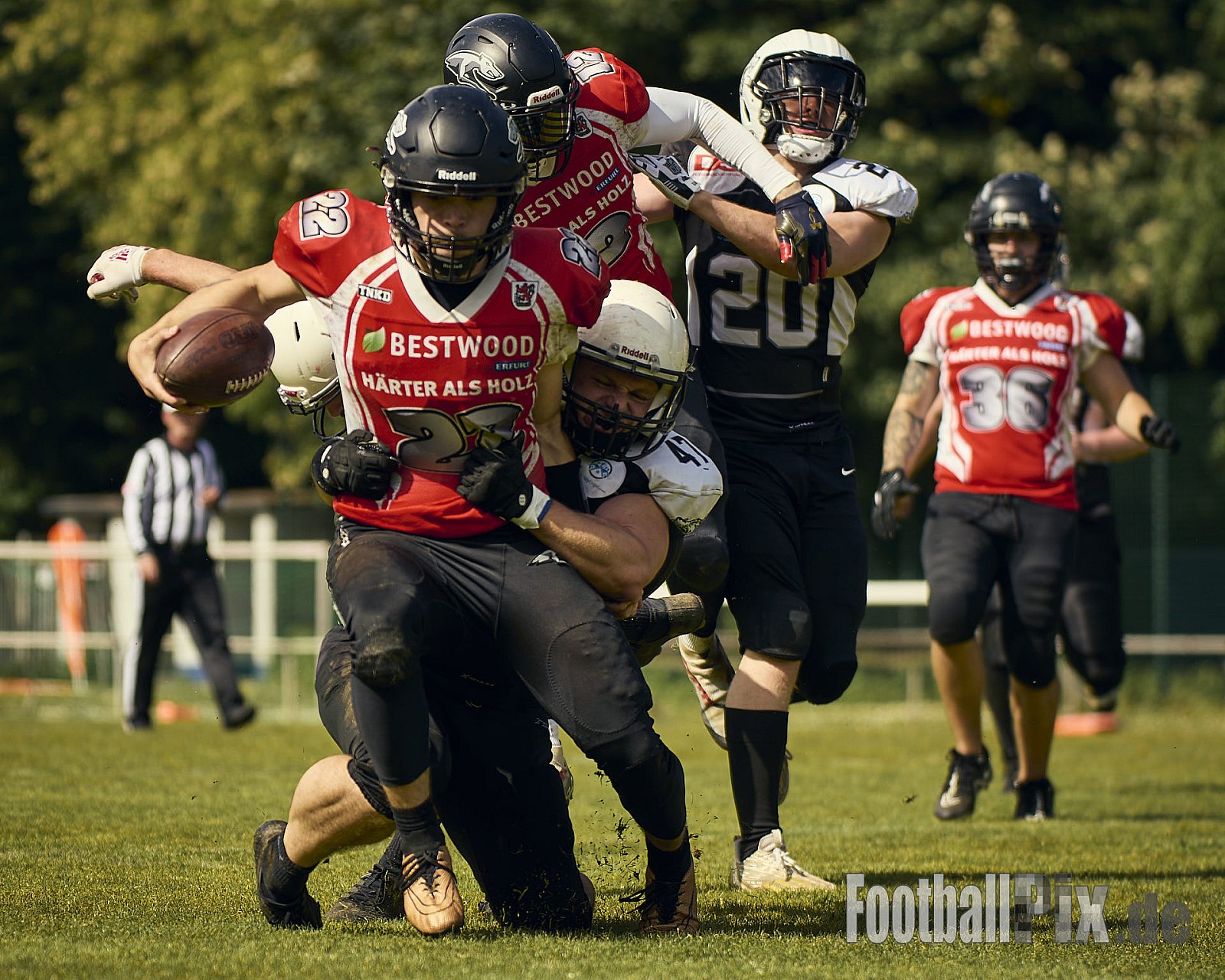 AFCV OL NRW | Wuppertal Greyhoundsr vs. Mönchengladbach Wolfpack | 25.05.2025 | SpA Gelber Sprung, Wuppertal | Punkte Endstand 21 : 08 | Bildnummer: 2025-05-25_0381 - WuppertalGreyhoundsVsMgWolfpack