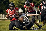 AFCV OL NRW | Wuppertal Greyhoundsr vs. M&ouml;nchengladbach Wolfpack | 25.05.2025 | SpA Gelber Sprung, Wuppertal | Punkte Endstand 21 : 08 | Bildnummer: 2025-05-25_0384 - WuppertalGreyhoundsVsMgWolfpack