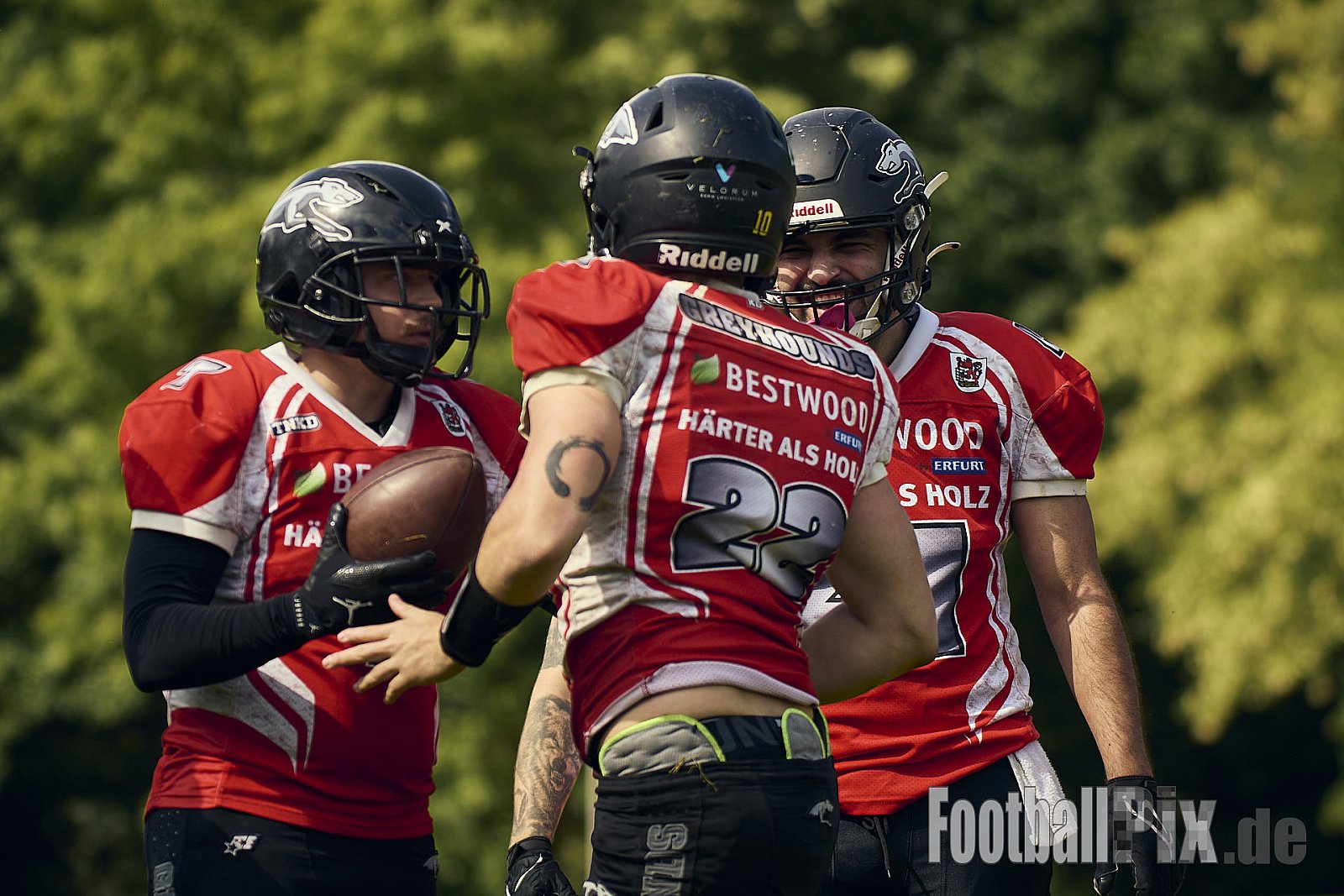 AFCV OL NRW | Wuppertal Greyhoundsr vs. Mönchengladbach Wolfpack | 25.05.2025 | SpA Gelber Sprung, Wuppertal | Punkte Endstand 21 : 08 | Bildnummer: 2025-05-25_0393 - WuppertalGreyhoundsVsMgWolfpack