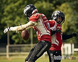 AFCV OL NRW | Wuppertal Greyhoundsr vs. M&ouml;nchengladbach Wolfpack | 25.05.2025 | SpA Gelber Sprung, Wuppertal | Punkte Endstand 21 : 08 | Bildnummer: 2025-05-25_0421 - WuppertalGreyhoundsVsMgWolfpack